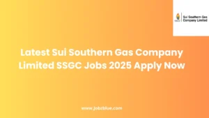 Latest Sui Southern Gas Company Limited SSGC Jobs 2025 Apply Now