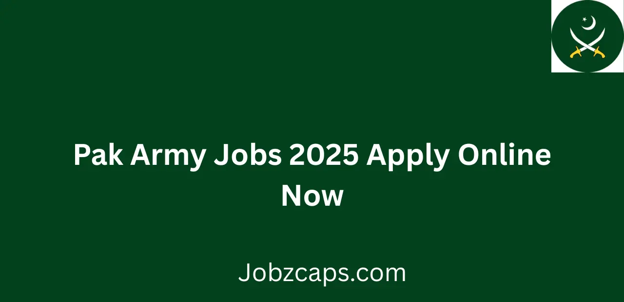 Pak Army Jobs 2025 Apply Online Now