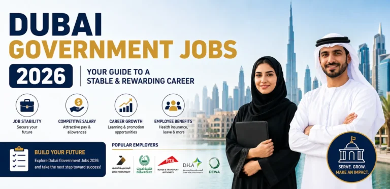 Dubai Government Jobs 2026 Complete Guide to Finding and Securing Government Employment in Dubai