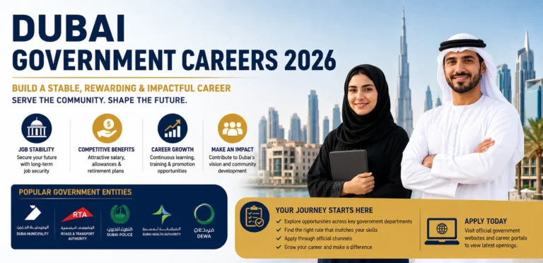 Dubai Government Careers 2026 Complete Guide to Building a Successful Government Career in Dubai