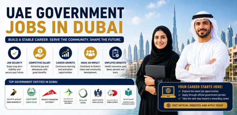 UAE Government Jobs in Dubai Complete Guide to Finding and Securing Public Sector Careers