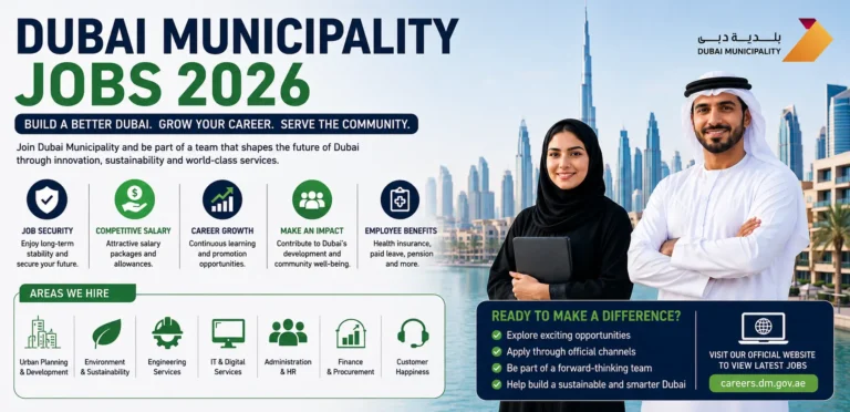 Dubai Municipality Jobs 2026 Complete Guide to Careers Requirements and Application Process