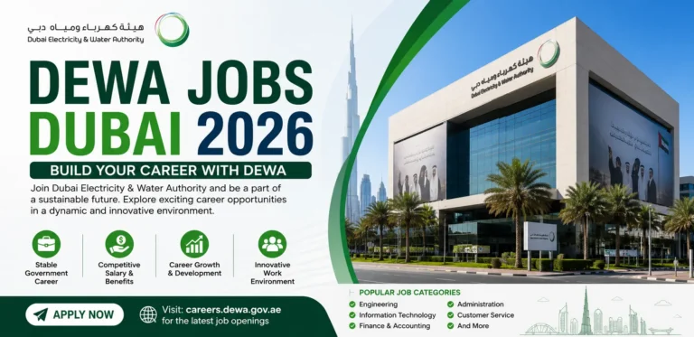 DEWA Jobs Dubai 2026 Complete Guide to Careers Eligibility and Application Process