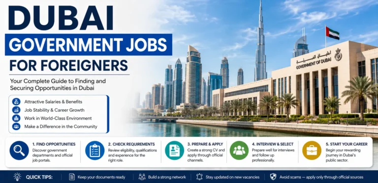 Dubai Government Jobs for Foreigners Complete Guide to Finding and Securing Opportunities