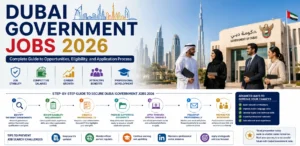 Latest Dubai Government Jobs 2026 Complete Guide to New Opportunities and How to Apply