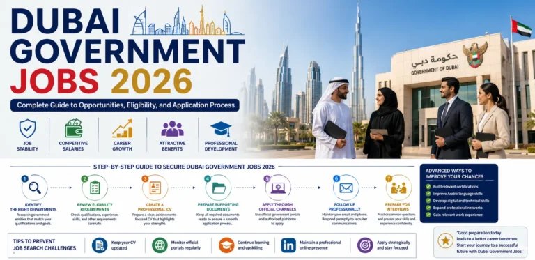 Latest Dubai Government Jobs 2026 Complete Guide to New Opportunities and How to Apply
