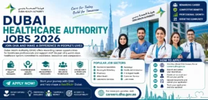 Dubai Healthcare Authority Jobs Complete Guide to Careers Eligibility and Application Process